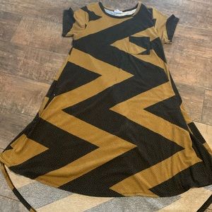 XS Lularoe Carly Dress